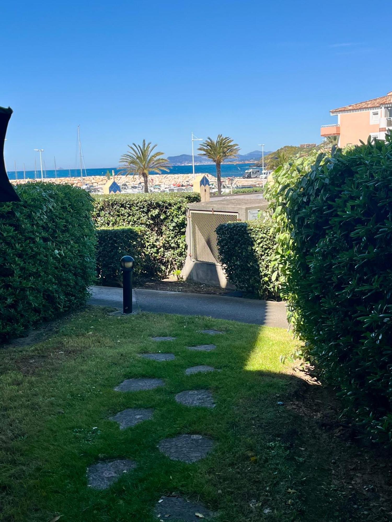 Vue Sur La Mer, Plage A 50M Six-Fours-les-Plages Εξωτερικό φωτογραφία